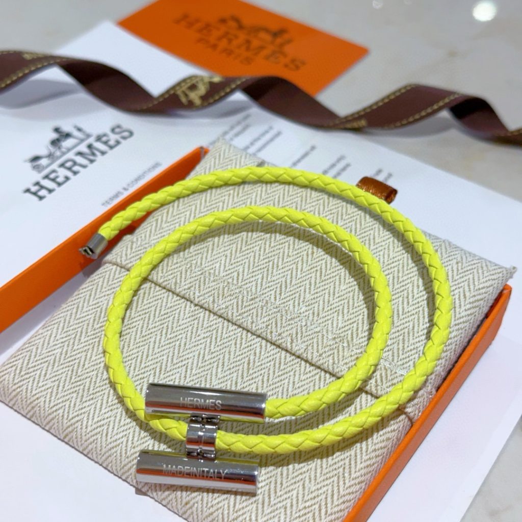 HERMES ブレスレット ブラウン レディース 1色入 - 画像 3