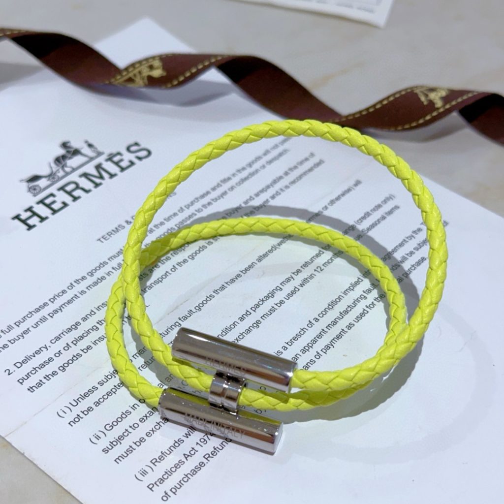 HERMES ブレスレット ブラウン レディース 1色入 - 画像 4
