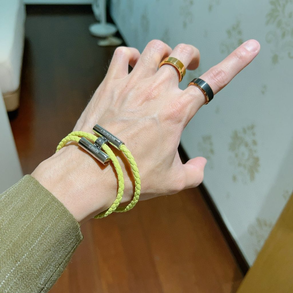 HERMES ブレスレット ブラウン レディース 1色入 - 画像 5
