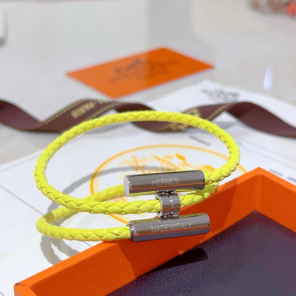 HERMES ブレスレット ブラウン レディース 1色入 - 画像 6