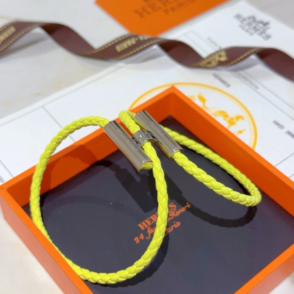 HERMES ブレスレット ブラウン レディース 1色入 - 画像 7