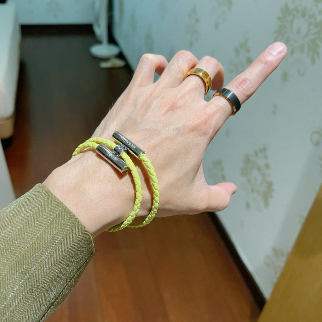 HERMES ブレスレット ブラウン レディース 1色入 - 画像 8