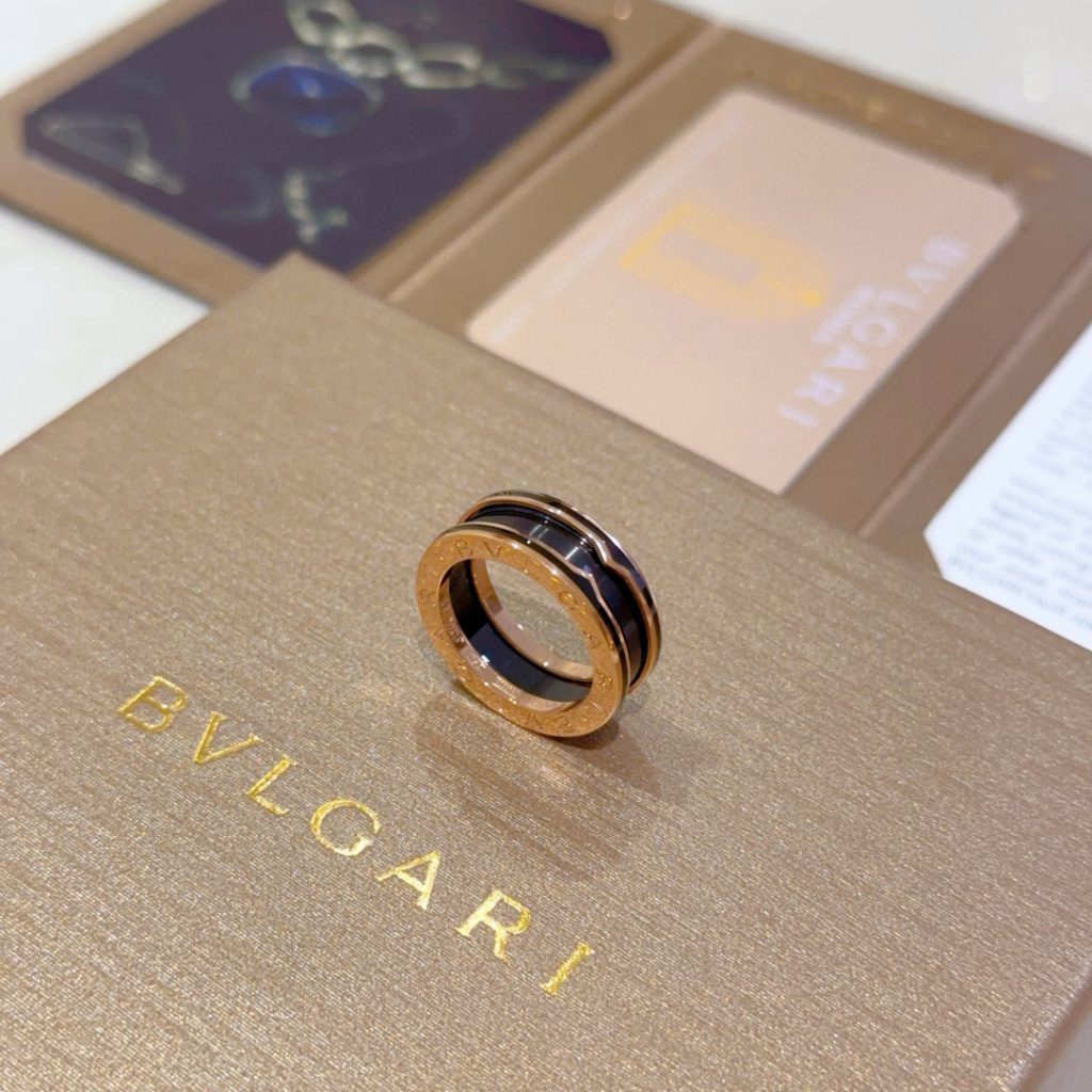BVLGARI ブルガリ オーセンティック インフィニットリング ブラック 1本入 ✨ - 画像 2