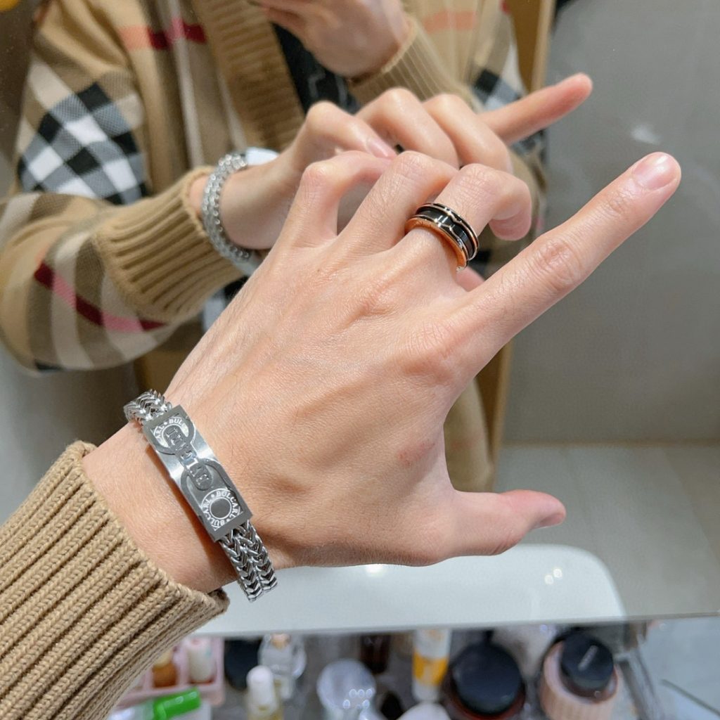 BVLGARI ブルガリ オーセンティック インフィニットリング ブラック 1本入 ✨ - 画像 3