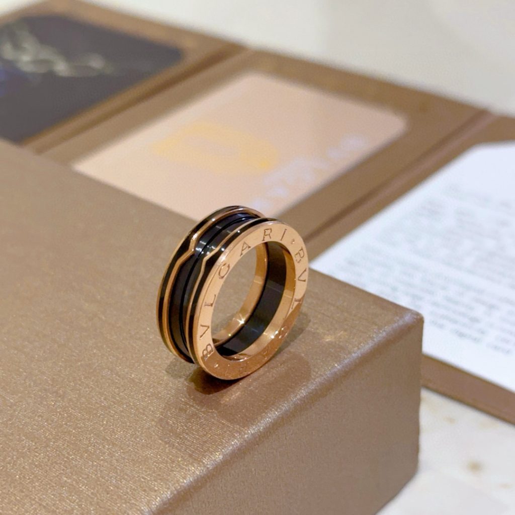 BVLGARI ブルガリ オーセンティック インフィニットリング ブラック 1本入 ✨ - 画像 4