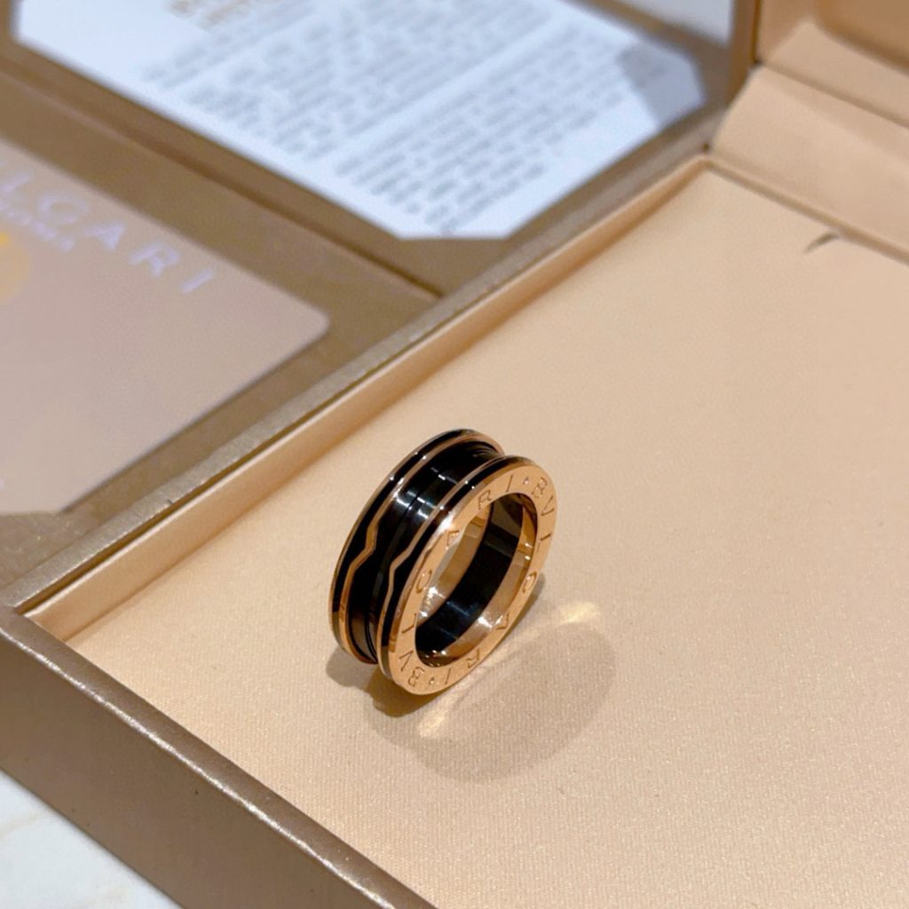 BVLGARI ブルガリ オーセンティック インフィニットリング ブラック 1本入 ✨ - 画像 5