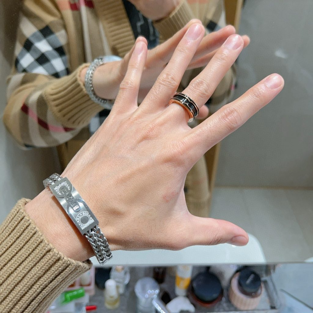BVLGARI ブルガリ オーセンティック インフィニットリング ブラック 1本入 ✨ - 画像 6