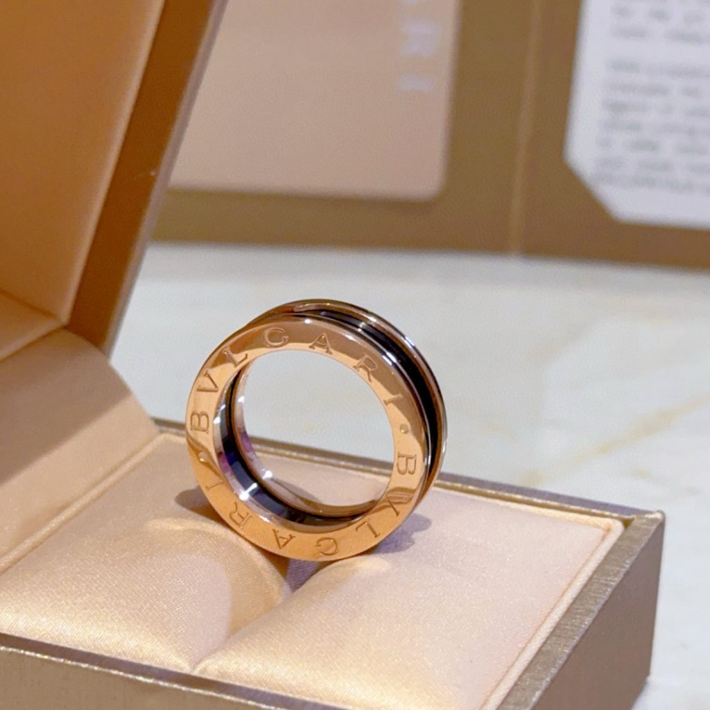 BVLGARI ブルガリ オーセンティック インフィニットリング ブラック 1本入 ✨ - 画像 7