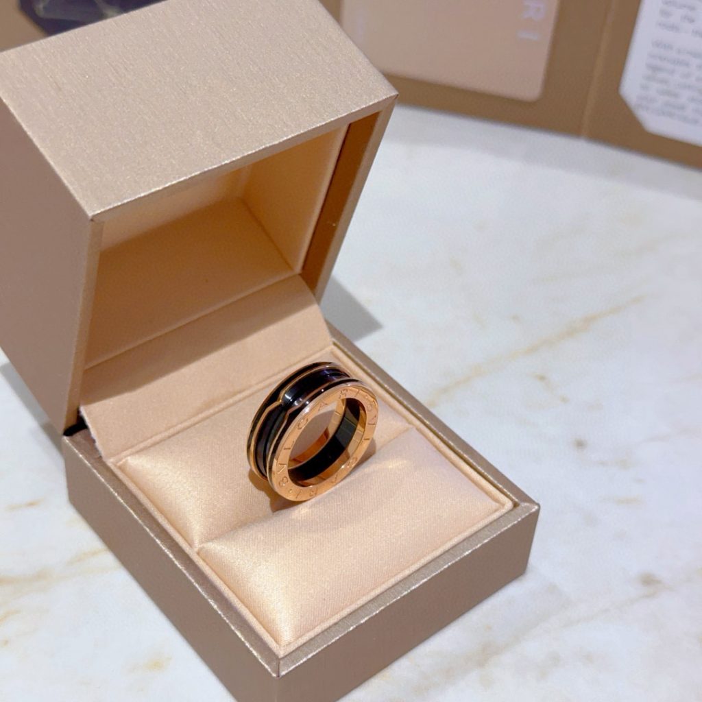 BVLGARI ブルガリ オーセンティック インフィニットリング ブラック 1本入 ✨ - 画像 8