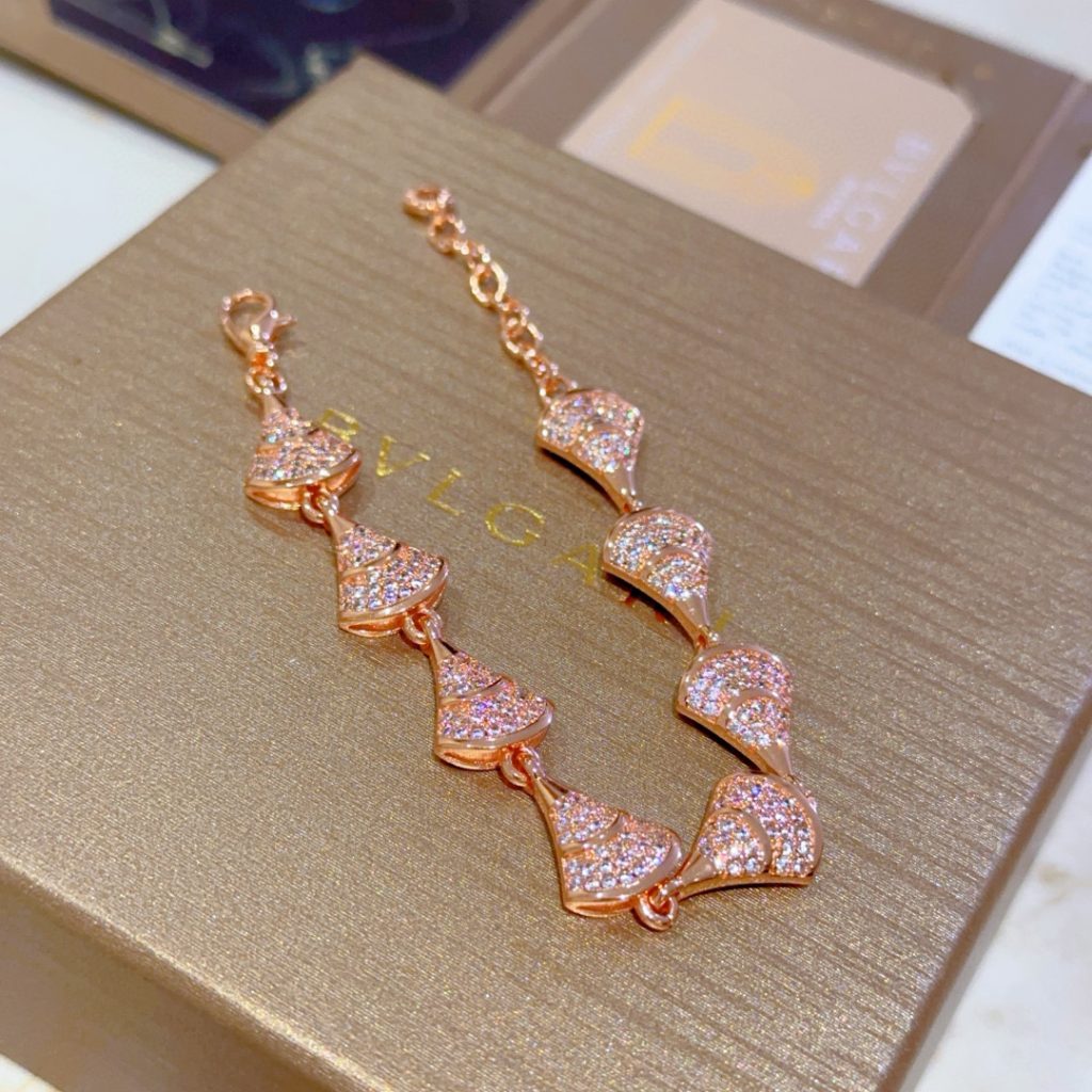 BVLGARI ブレスレット ローズゴールド 1色入 💎 - 画像 2
