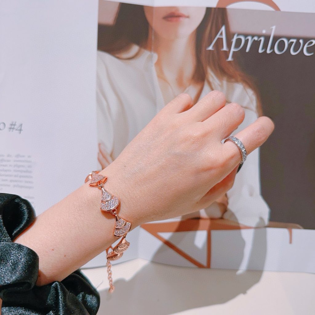 BVLGARI ブレスレット ローズゴールド 1色入 💎 - 画像 3