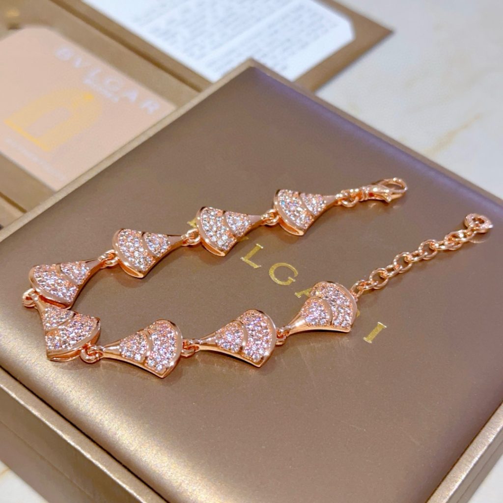 BVLGARI ブレスレット ローズゴールド 1色入 💎 - 画像 4