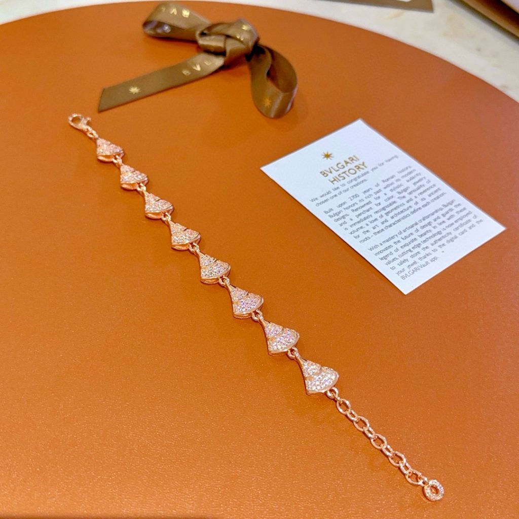 BVLGARI ブレスレット ローズゴールド 1色入 💎 - 画像 5