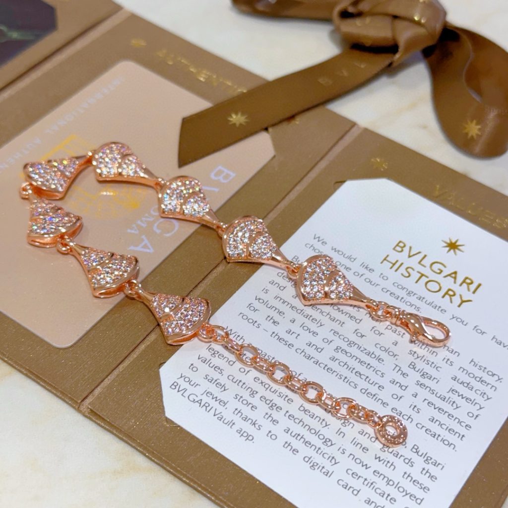 BVLGARI ブレスレット ローズゴールド 1色入 💎 - 画像 7