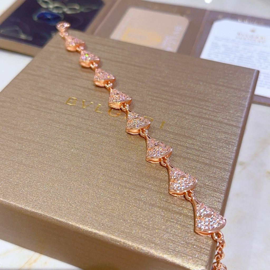 BVLGARI ブレスレット ローズゴールド 1色入 💎 - 画像 8