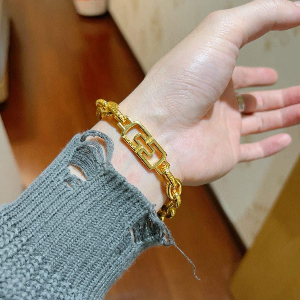 バガリ メンズ ブレスレット メンズ ブレスレット 1色入 💎 - 画像 4