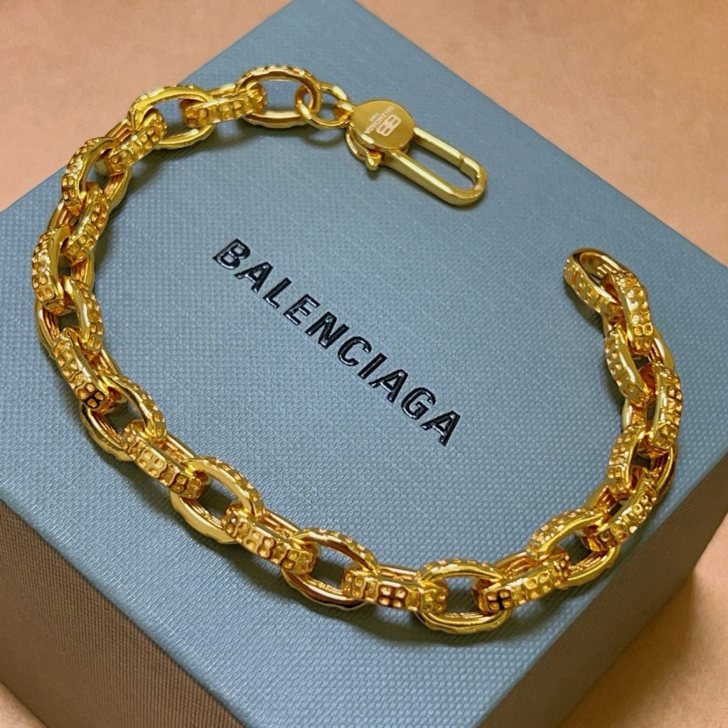 BALENCIAGA ブレスレット 1色 メンズ レディース おしゃれ アクセサリー 💎 - 画像 2
