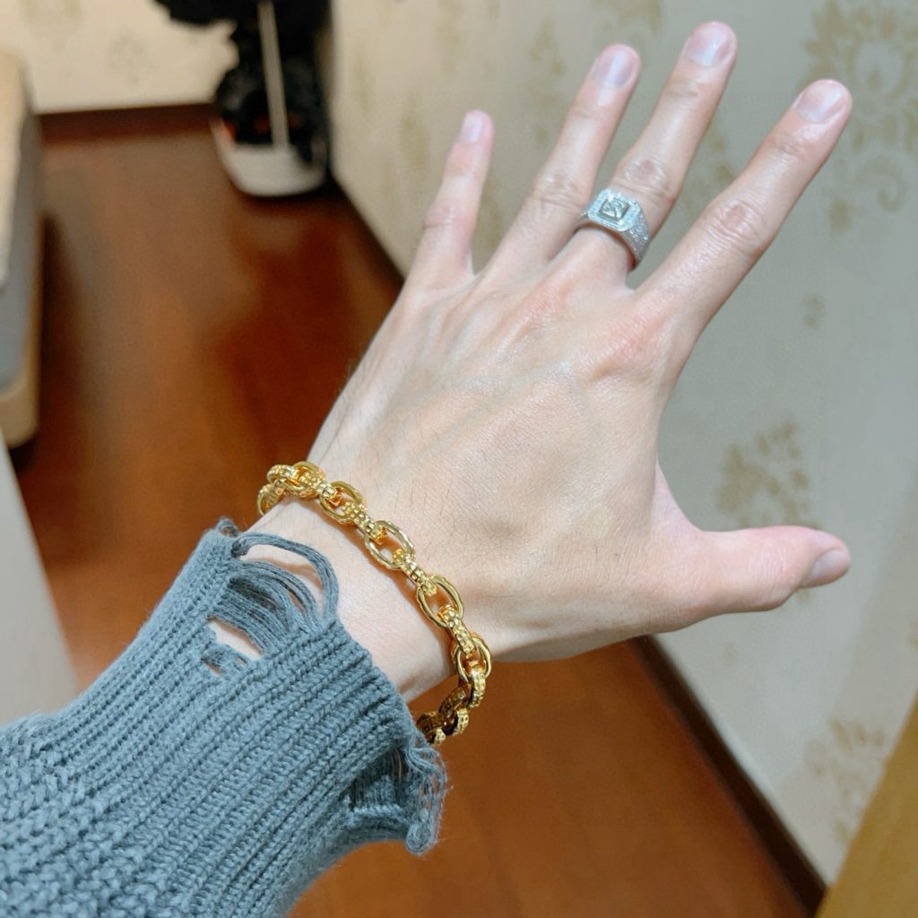 BALENCIAGA ブレスレット 1色 メンズ レディース おしゃれ アクセサリー 💎 - 画像 7