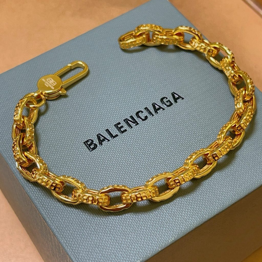 BALENCIAGA ブレスレット 1色 メンズ レディース おしゃれ アクセサリー 💎 - 画像 8