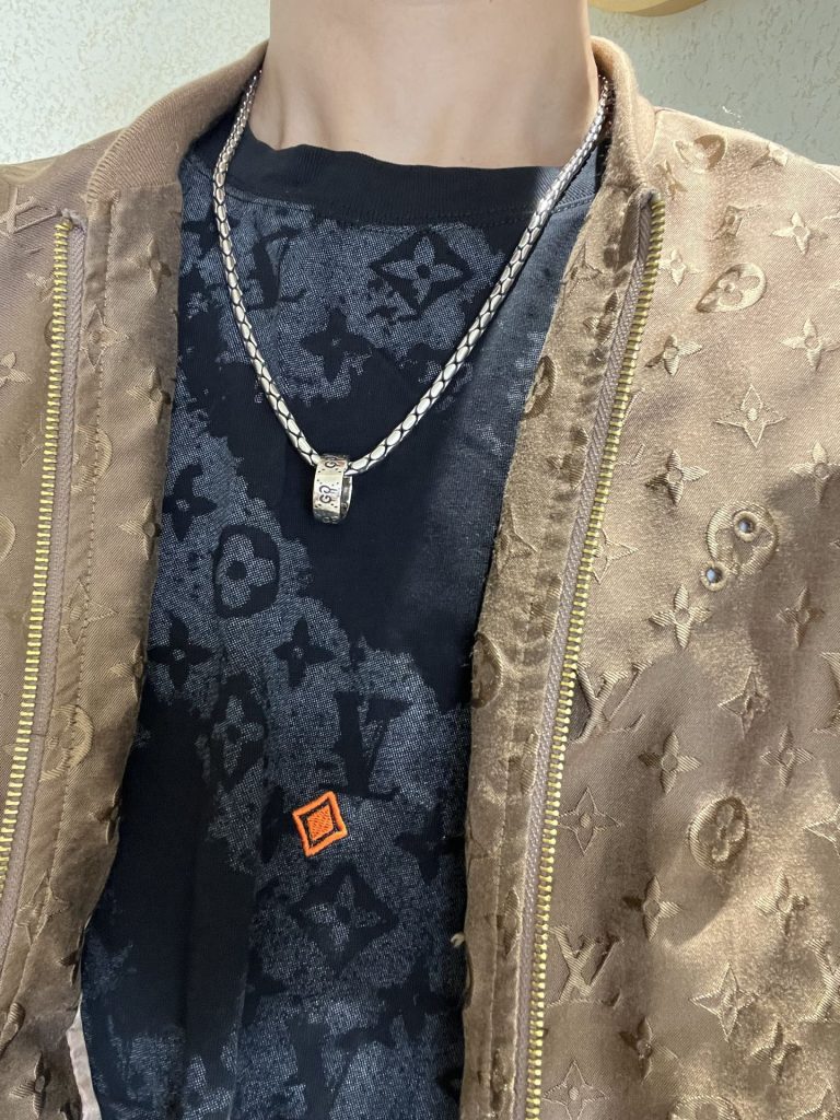 GUCCI ネックレス 1色 シルバー メンズ ギフト 🎁 - 画像 6