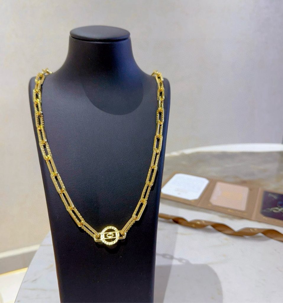 BVLGARI ネックレス メンズ レディース 金メッキ 4色入 🌟 - 画像 7