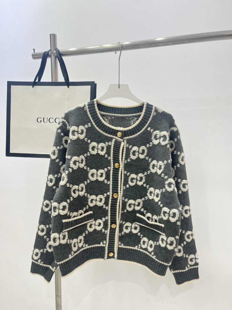 GUCCI ニットカーディガン 6色入 5枚組 レディース - 画像 5