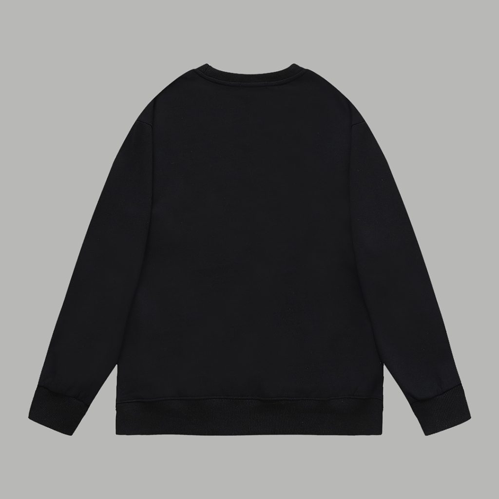 GUCCI ロゴプリント 半袖スウェット 黒 1色入 - 画像 2