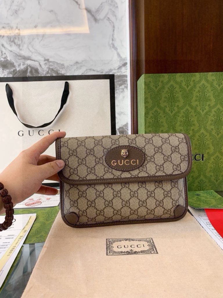 GUCCI グッチ ウォレット ベルト付き 2色入 - 画像 4