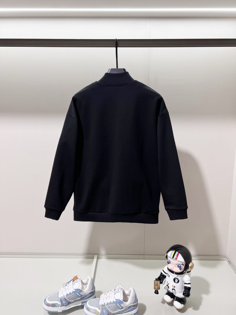 GUCCI フードなしジャケット ブラック 1色 - 画像 2