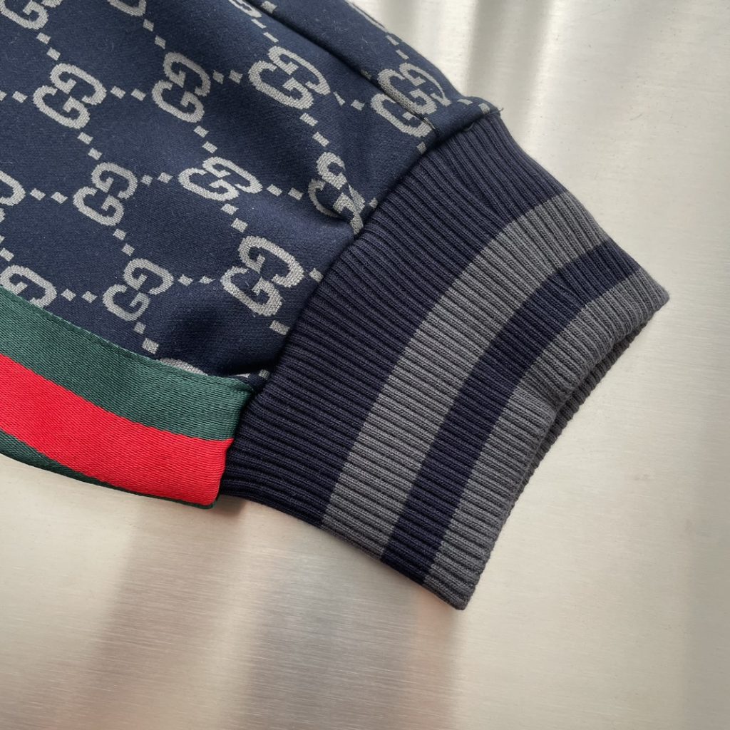 GUCCI ジャージパンツ メンズ ネイビー 1色 - 画像 8