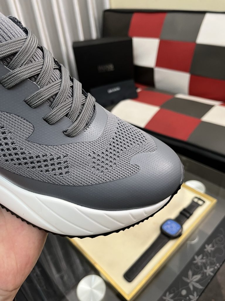 HUGO BOSS メンズスニーカー メッシュ素材 2色展開 4色入 🏃♂️ - 画像 6