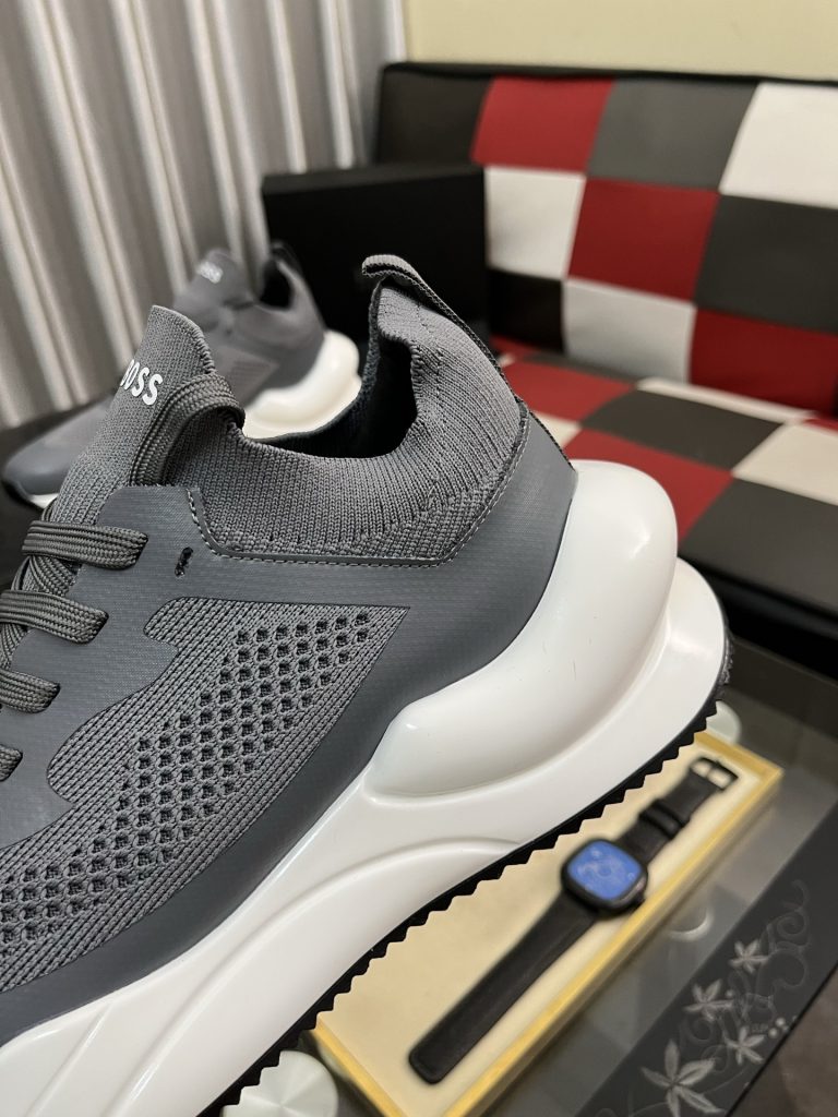 HUGO BOSS メンズスニーカー メッシュ素材 2色展開 4色入 🏃♂️ - 画像 7