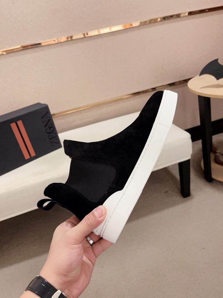 エレガントな ZEGNA men's ankle boots 4色 2023秋冬新作 🪄 - 画像 6