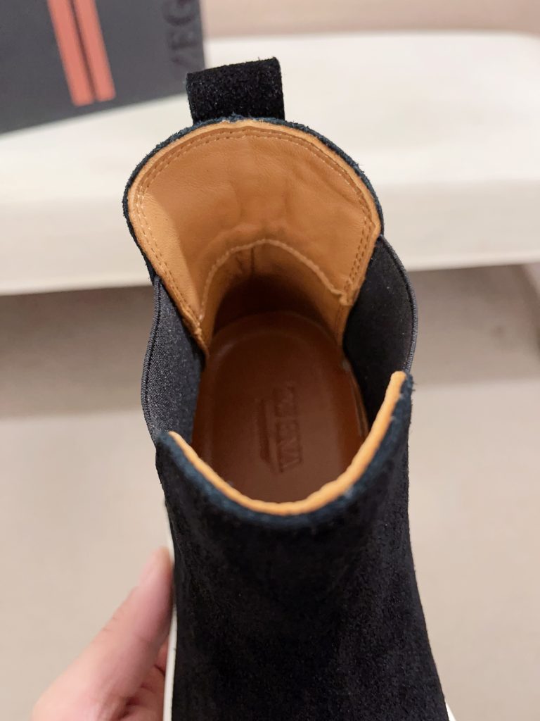 エレガントな ZEGNA men's ankle boots 4色 2023秋冬新作 🪄 - 画像 7