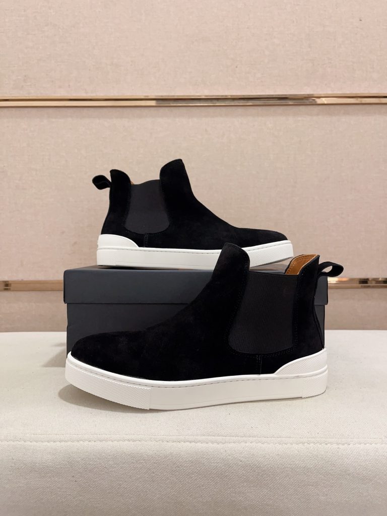 エレガントな ZEGNA men's ankle boots 4色 2023秋冬新作 🪄 - 画像 8