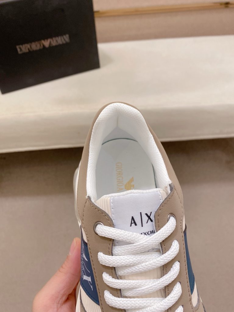 エムポリオ アルマーニ メンズ スニーカー タフソール エアバッグ 4色 👟 - 画像 6