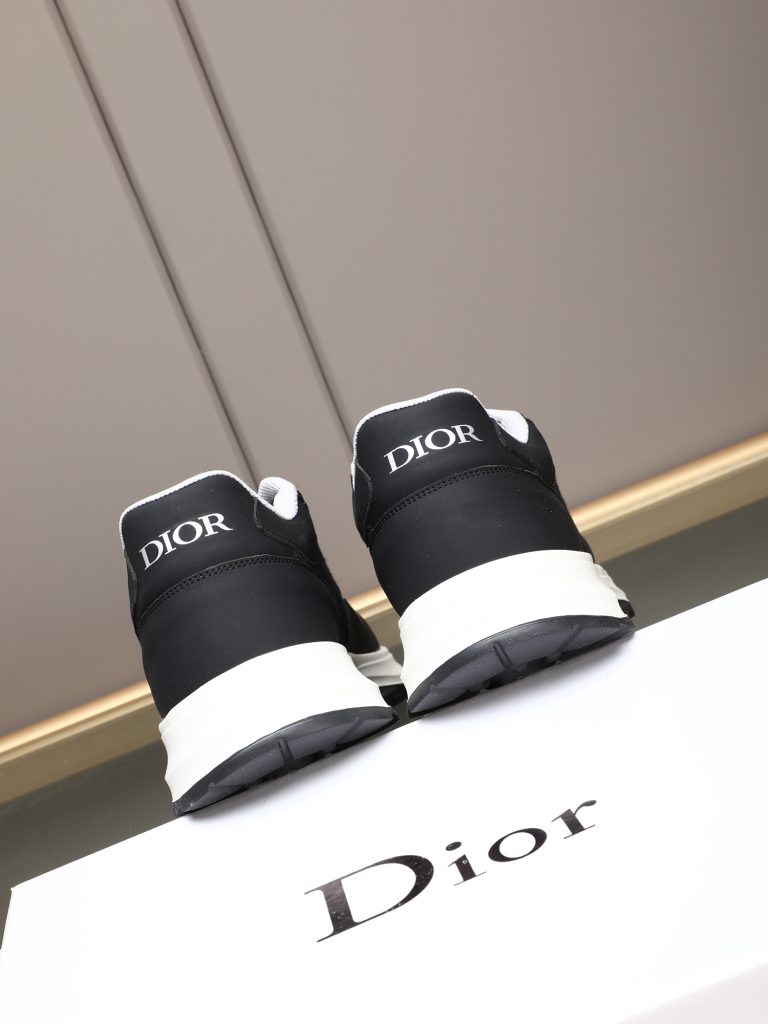 Dior メンズ スニーカー 3色 ディオール カモフラージュ フラットシューズ 本革 シンプルデザイン 🥾 - 画像 5