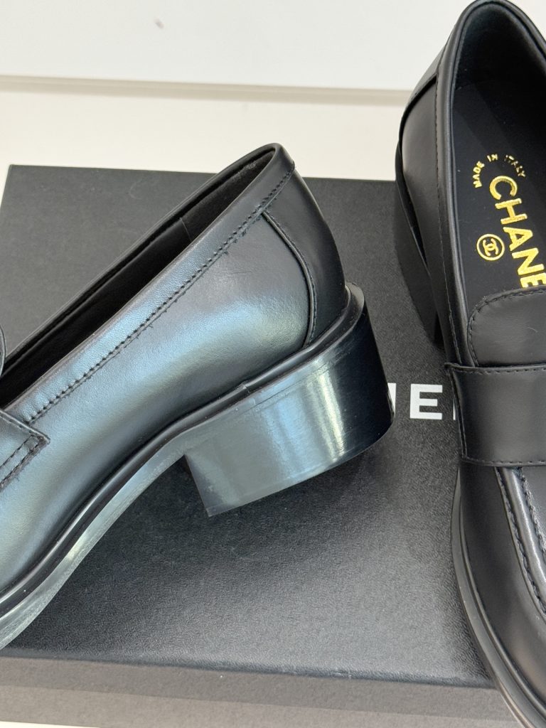 シャネル レディース ローファー 黒 ファッション デザイン 3色入 💅🏻 - 画像 6
