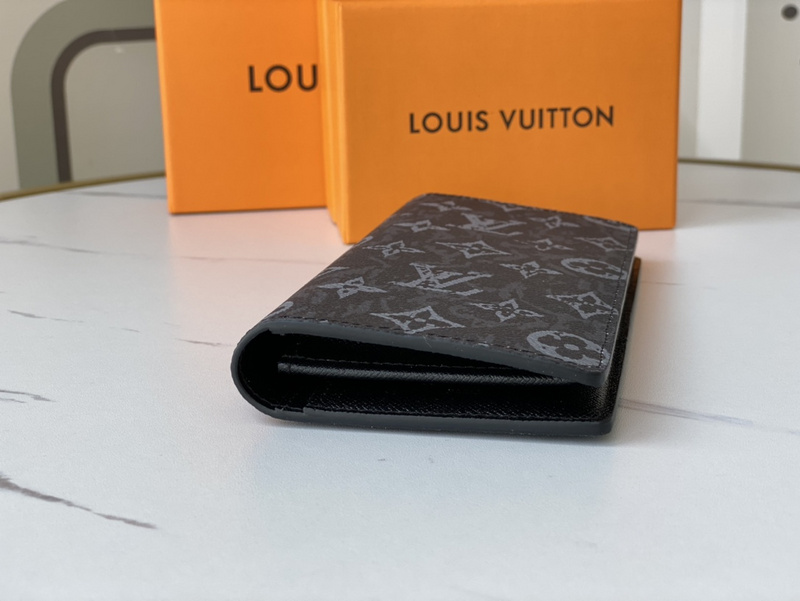 Louis Vuitton　ルイヴィトン　ポルトフォイユ ブラザ　LV BRAZZA財布　二つ折り長財布　ウォレットメンズ - 画像 3