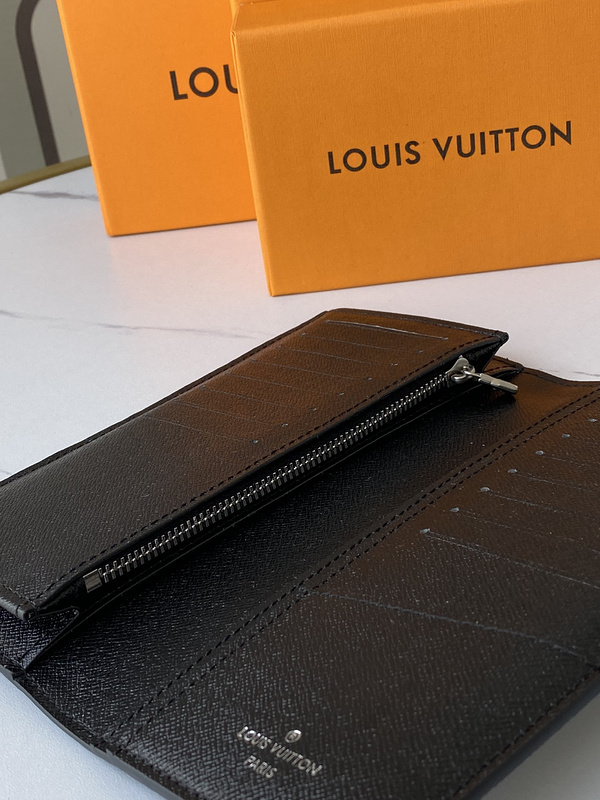 Louis Vuitton　ルイヴィトン　ポルトフォイユ ブラザ　LV BRAZZA財布　二つ折り長財布　ウォレットメンズ - 画像 4