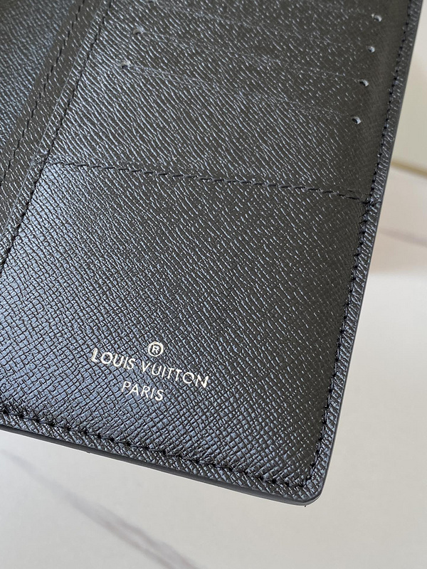 Louis Vuitton　ルイヴィトン　ポルトフォイユ ブラザ　LV BRAZZA財布　二つ折り長財布　ウォレットメンズ - 画像 5