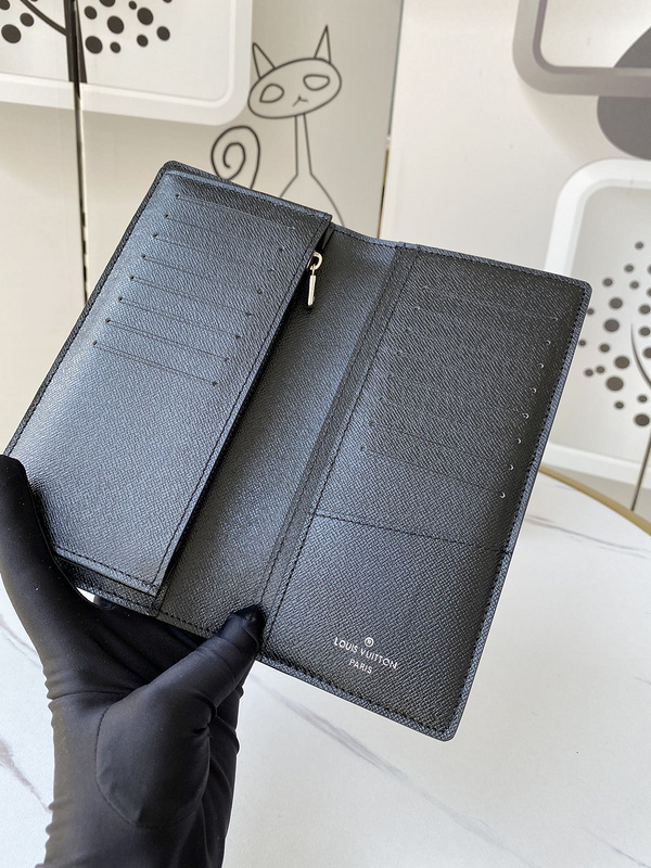 Louis Vuitton　ルイヴィトン　ポルトフォイユ ブラザ　LV BRAZZA財布　二つ折り長財布　ウォレットメンズ - 画像 6