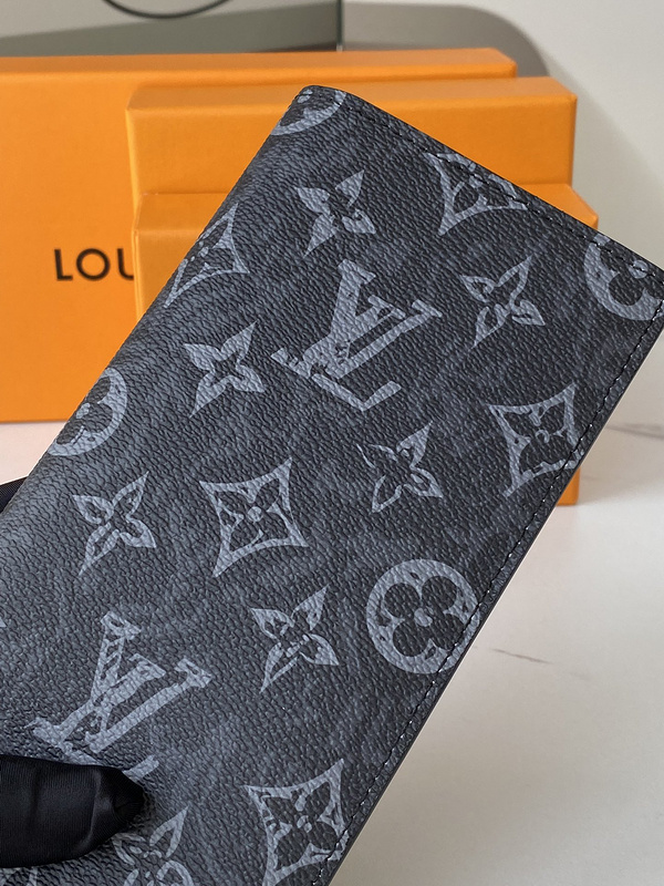 Louis Vuitton　ルイヴィトン　ポルトフォイユ ブラザ　LV BRAZZA財布　二つ折り長財布　ウォレットメンズ - 画像 2