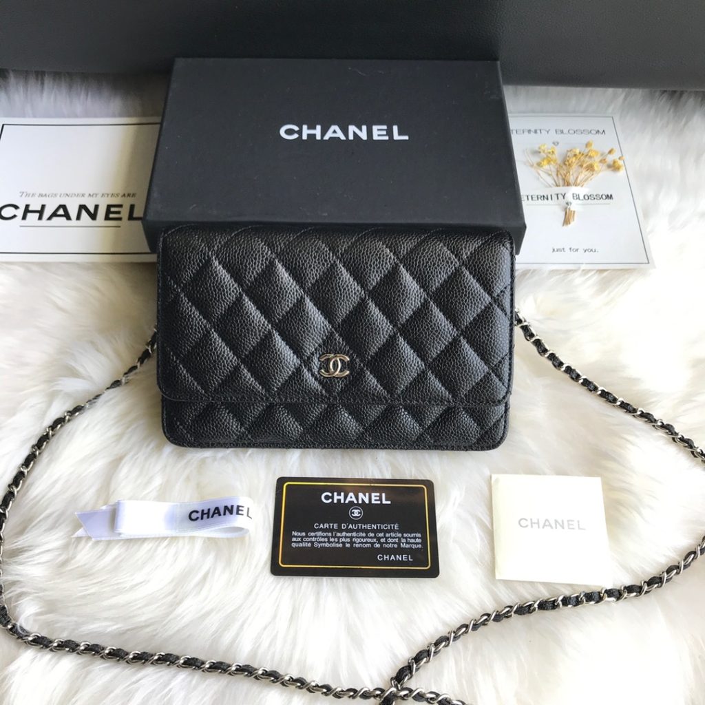 シャネル　CHANEL　タイムレスクラシック ライン　チェーンウォレット　7色在庫　ショルダーバッグ　　財布ショルダー - 画像 3