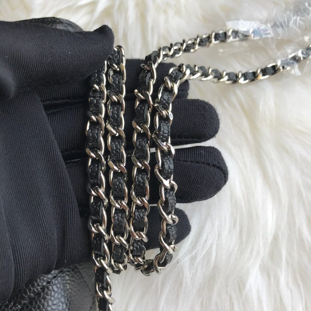 シャネル　CHANEL　タイムレスクラシック ライン　チェーンウォレット　7色在庫　ショルダーバッグ　　財布ショルダー - 画像 6