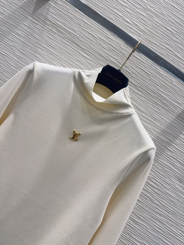 ルイ・ヴィトン ロゴTシャツ 100%ポリエステル レディース 【新品】 - 画像 2
