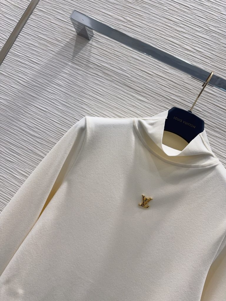 ルイ・ヴィトン ロゴTシャツ 100%ポリエステル レディース 【新品】 - 画像 3