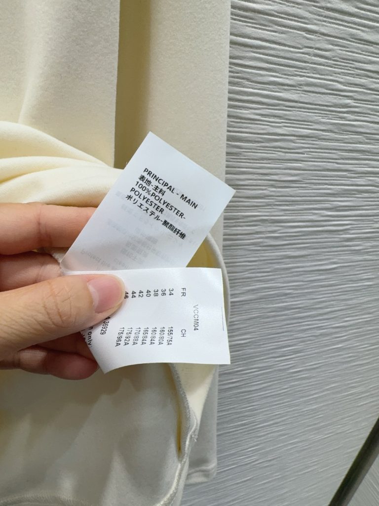 ルイ・ヴィトン ロゴTシャツ 100%ポリエステル レディース 【新品】 - 画像 7
