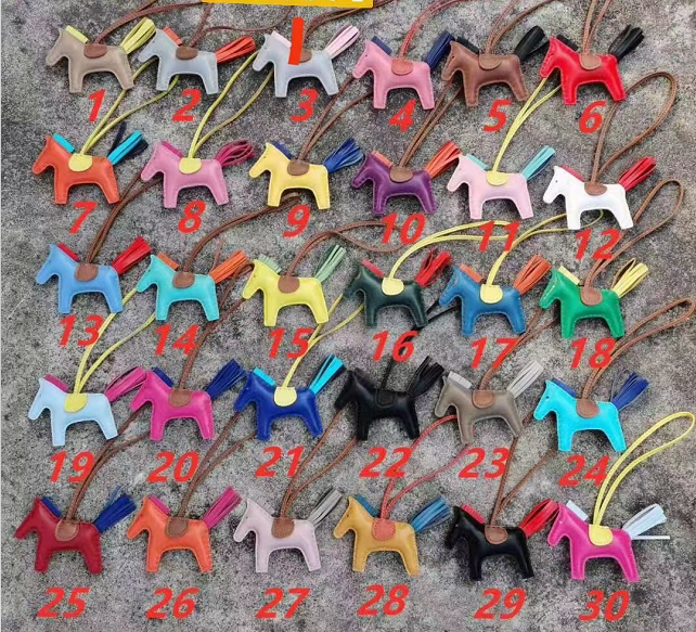 エルメス　Hermes　ロデオ　タッチ バッグチャーム　30色　可愛い馬ちゃん　PM - 画像 2