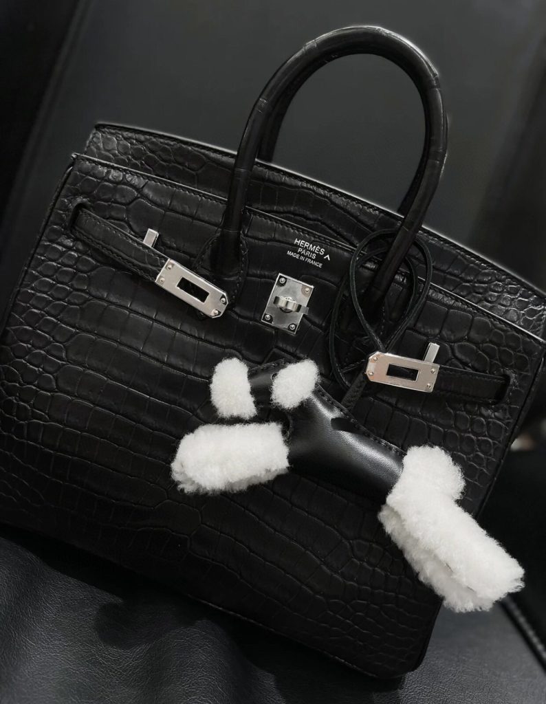 ふわふわ　可愛い　エルメス　バッグチャーム　Hermes　バディ　Buny　アクセサリー　21色　犬ちゃん - 画像 2
